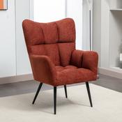 Reese Accent Chair - Rust image