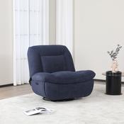 Elba Reclining Chair - Navy image