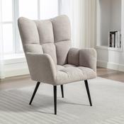 Reese Accent Chair - Light Grey image