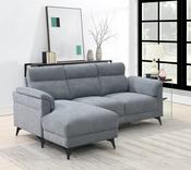 Rosie Chaise Lounge - Grey image