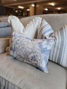 Avila Rectangle Blue Cushion image