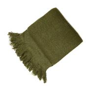 Serena Olive Throw image