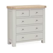 Salcombe 2&amp;3 Drawer Chest - Grey image