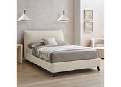 Lena Pillow Bed - Ivory Boucle 5ft Only image