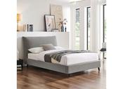 Lena Pillow Bed - Dove Grey image