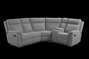Bowie Corner Group Recliner - Grey image