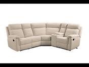 Bowie Corner Group Recliner - Beige image