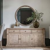 Millbrook Round Mirror image