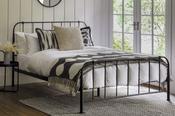 Loughkey Metal Bedframe - Black image