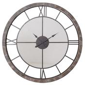 Wooden Frame Wall Clock image