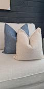 Plain Cushion - Navy image