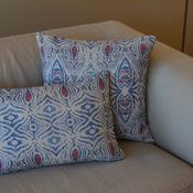 Ikat Cushion 50x50 image