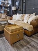 Tea Tray - Tan image