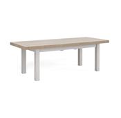 Salcombe Large Dining Table - Grey