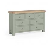 Salcombe 3+4 Drawer Chest - Sage image