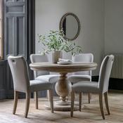 Valencia Round Ext Dining Tble