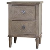 Mustique 2 Drawer Bedside Table image