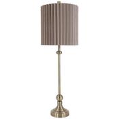 Buffet Lamp Greige image