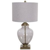 PERUGIA A/Q BRASS TABLE LAMP image