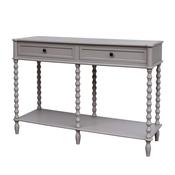 Ellie Console Table - Pebble Grey image
