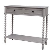 Ellie Console Table 90cm - Pebble Grey image