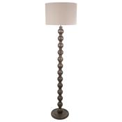 Wood Bubble Floor Lamp image