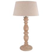 Medium Wooden Lamp image