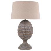 Large Pinecone Table Lamp image