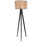 Tripod Rattan Floor Lamp image