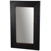 Black Rectangular Mirror image