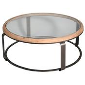 Curved Glass Coffee Table image