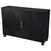 Black 2 Door Sideboard image
