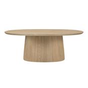 Dakota Oak Oval Dining Table - 2m