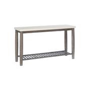 Dakota Console Table with Shelf image