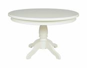 Hermitage Round Pedestal Dining Table – Lime White