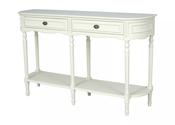 Hermitage 2 Drawer / 1 Shelf Console Table image