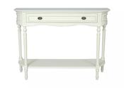 Hermitage 1 Drawer Console Table with Shelf image