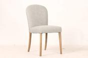 Jenny Grey Fabric Dining Chair