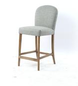 Jenny Grey Fabric Counter Stool image