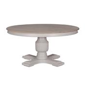 Isla Round Dining Table – Hardwick/Rustic Brown