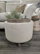 Clover Round Tea Tray - Natural
