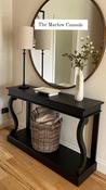 Charleston Console Table - Black image