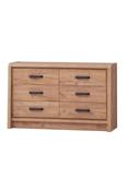 Jack 6 Drawer Chest image