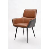 Ruben Dining Chair - Cognac