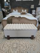 Brent Storage Bench - Beige