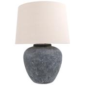 Charcoal Stone Lamp