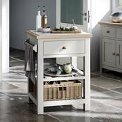 Country Oak - Island - Light Grey