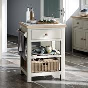 Country Oak - Island - Coconut White