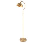 Swan Floor Lamp - Brushed Brass image