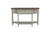 Isla Sofa Console Table - Hardwick/Rustic Brown 120cm